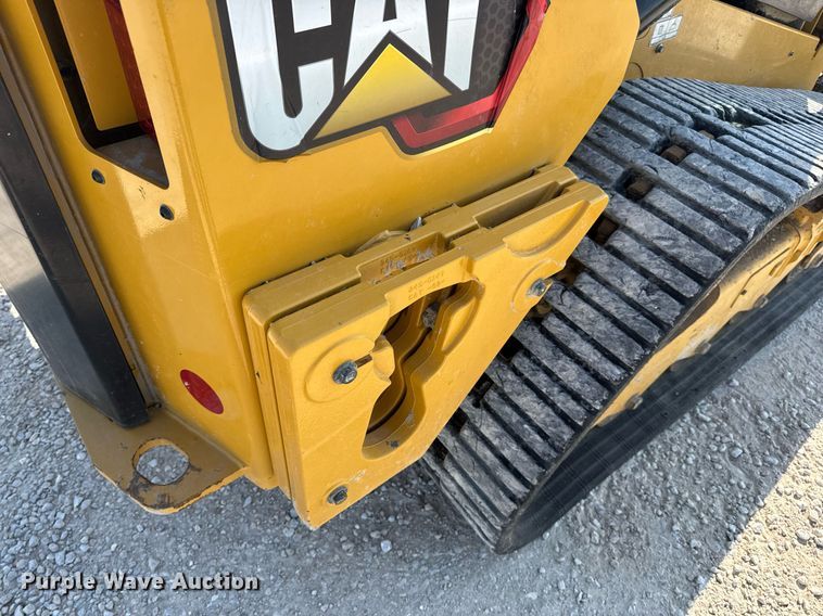 image for item DV4171 2024 Caterpillar 259D3 tracked skid steer loader