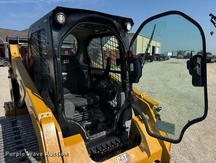 image for item DV4171 2024 Caterpillar 259D3 tracked skid steer loader