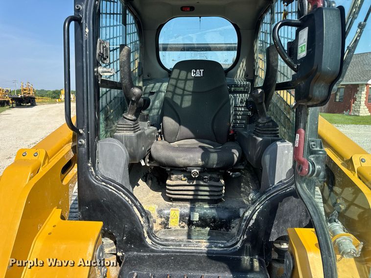 image for item DV4171 2024 Caterpillar 259D3 tracked skid steer loader