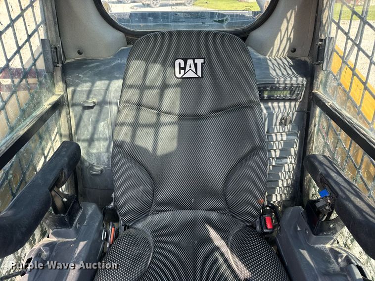 image for item DV4171 2024 Caterpillar 259D3 tracked skid steer loader