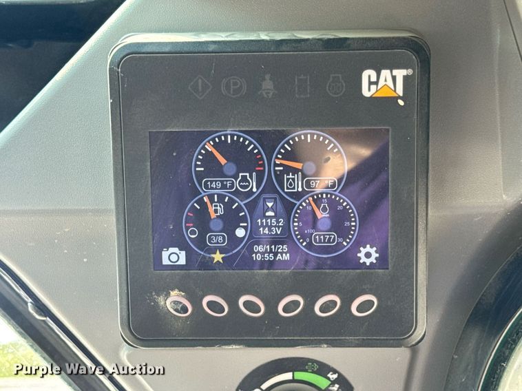 image for item DV4171 2024 Caterpillar 259D3 tracked skid steer loader