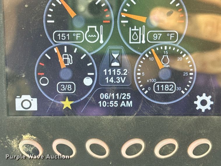 image for item DV4171 2024 Caterpillar 259D3 tracked skid steer loader