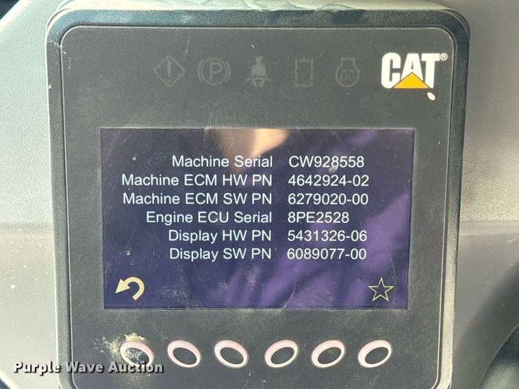 image for item DV4171 2024 Caterpillar 259D3 tracked skid steer loader