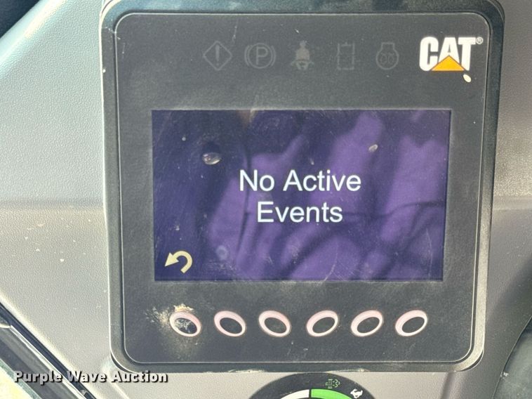 image for item DV4171 2024 Caterpillar 259D3 tracked skid steer loader