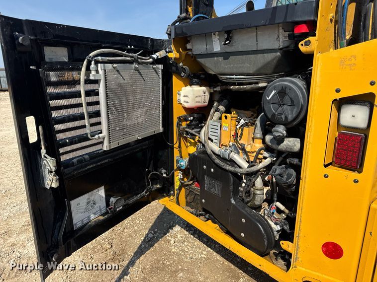 image for item DV4171 2024 Caterpillar 259D3 tracked skid steer loader