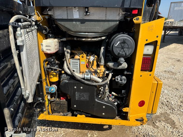 image for item DV4171 2024 Caterpillar 259D3 tracked skid steer loader