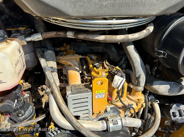 image for item DV4171 2024 Caterpillar 259D3 tracked skid steer loader