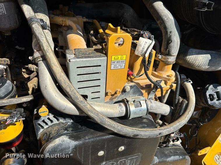 image for item DV4171 2024 Caterpillar 259D3 tracked skid steer loader