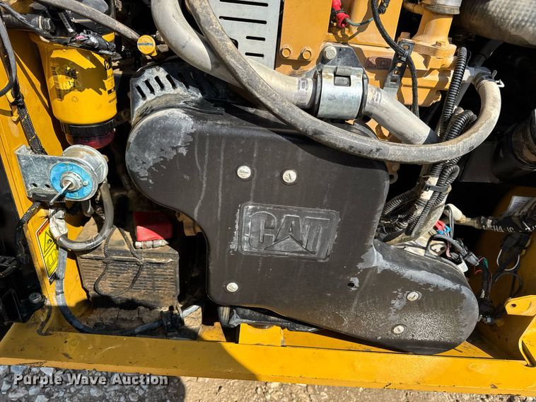 image for item DV4171 2024 Caterpillar 259D3 tracked skid steer loader