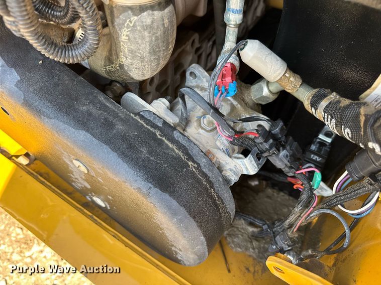 image for item DV4171 2024 Caterpillar 259D3 tracked skid steer loader