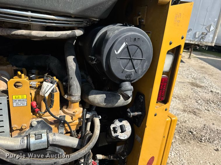 image for item DV4171 2024 Caterpillar 259D3 tracked skid steer loader