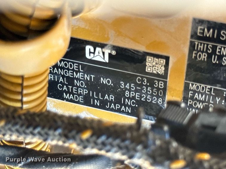 image for item DV4171 2024 Caterpillar 259D3 tracked skid steer loader