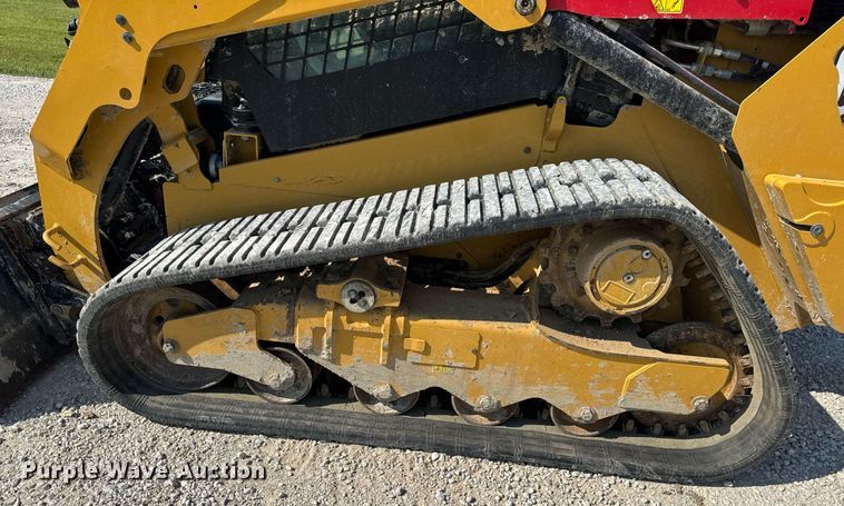 image for item DV4171 2024 Caterpillar 259D3 tracked skid steer loader
