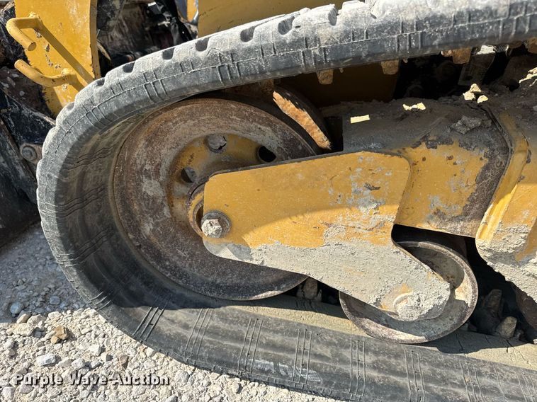 image for item DV4171 2024 Caterpillar 259D3 tracked skid steer loader