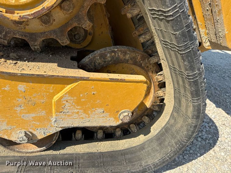image for item DV4171 2024 Caterpillar 259D3 tracked skid steer loader