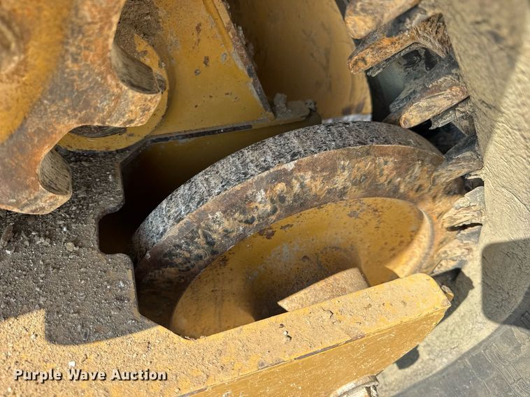 image for item DV4171 2024 Caterpillar 259D3 tracked skid steer loader