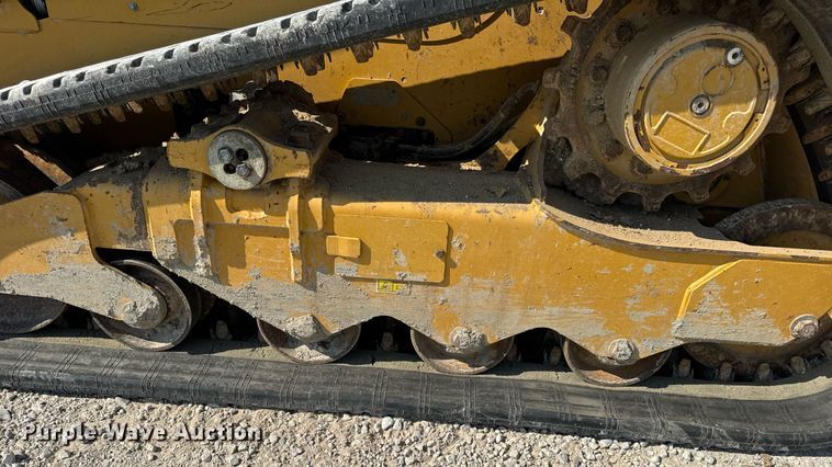 image for item DV4171 2024 Caterpillar 259D3 tracked skid steer loader