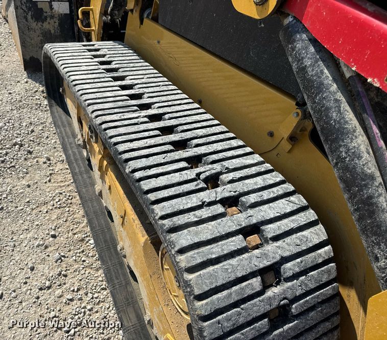 image for item DV4171 2024 Caterpillar 259D3 tracked skid steer loader