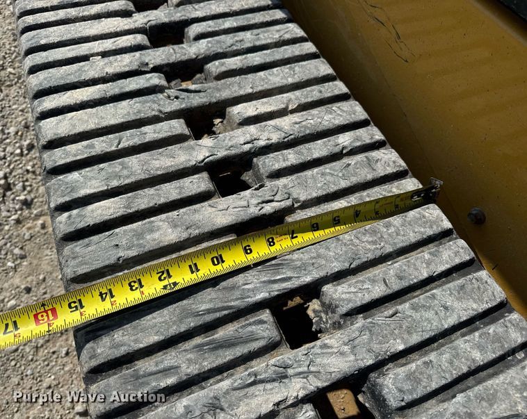 image for item DV4171 2024 Caterpillar 259D3 tracked skid steer loader