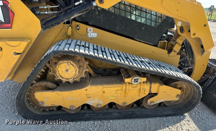image for item DV4171 2024 Caterpillar 259D3 tracked skid steer loader