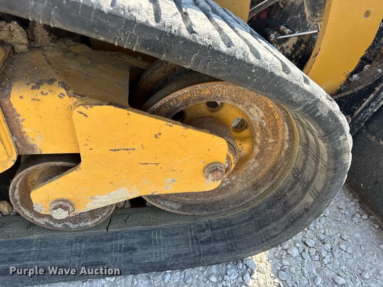 image for item DV4171 2024 Caterpillar 259D3 tracked skid steer loader