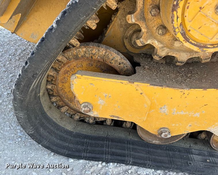 image for item DV4171 2024 Caterpillar 259D3 tracked skid steer loader