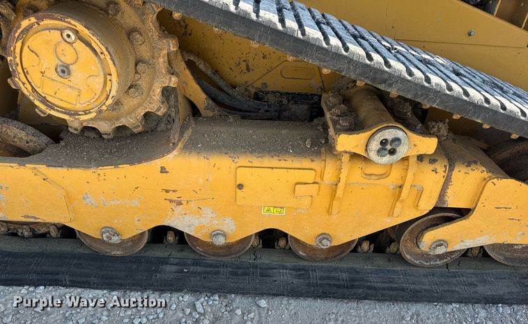 image for item DV4171 2024 Caterpillar 259D3 tracked skid steer loader