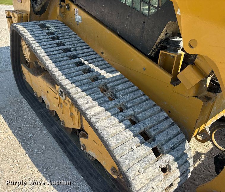 image for item DV4171 2024 Caterpillar 259D3 tracked skid steer loader