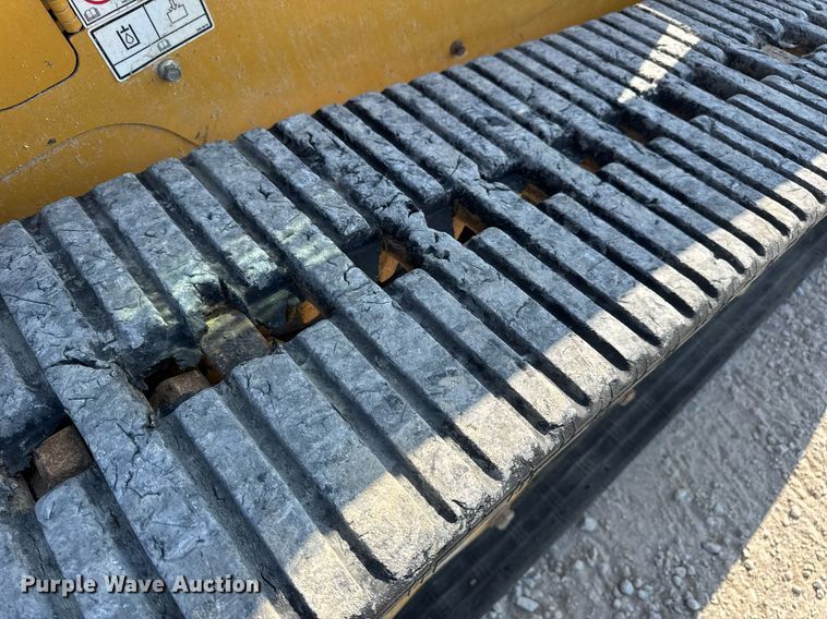 image for item DV4171 2024 Caterpillar 259D3 tracked skid steer loader