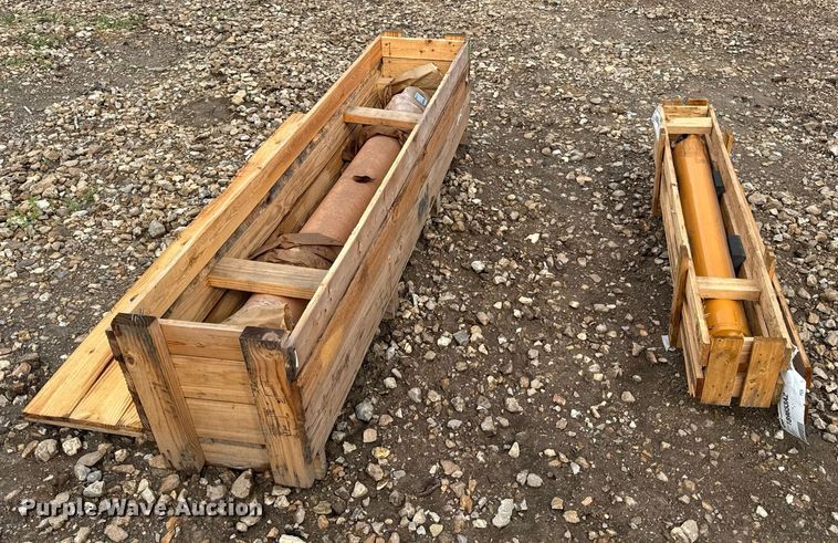 image for item DV4242 (2) Case hydraulic cylinders