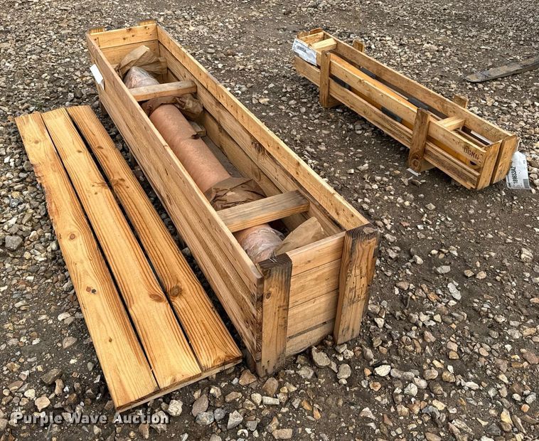 image for item DV4242 (2) Case hydraulic cylinders