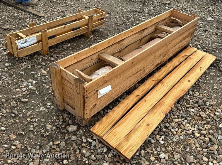 image for item DV4242 (2) Case hydraulic cylinders