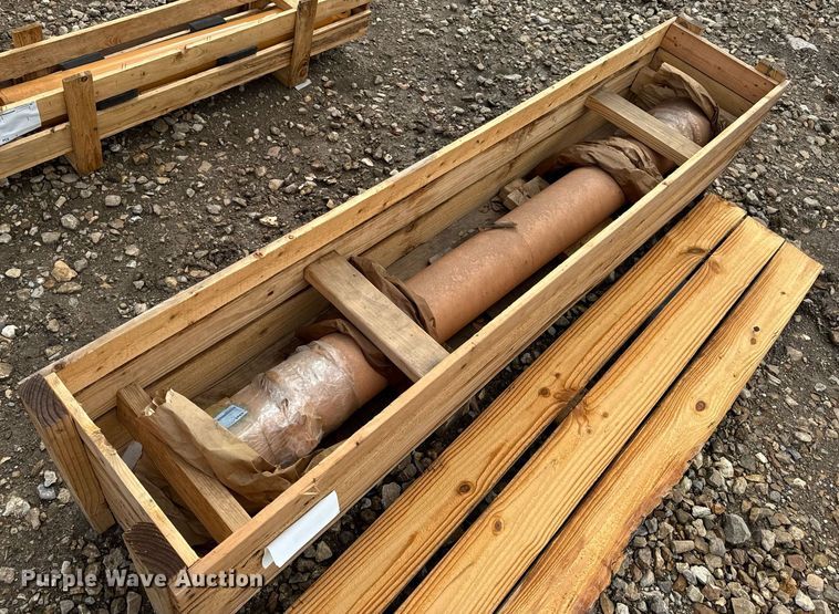 image for item DV4242 (2) Case hydraulic cylinders