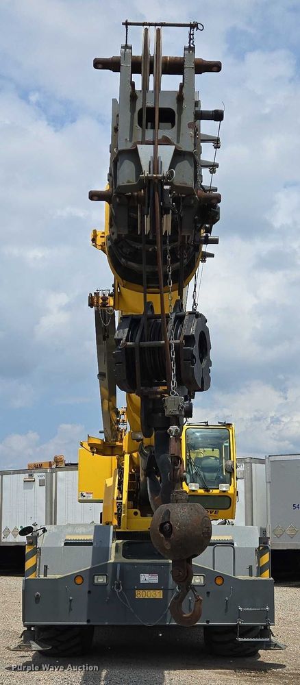 image for item DW7023 2015 Grove RT770E crane