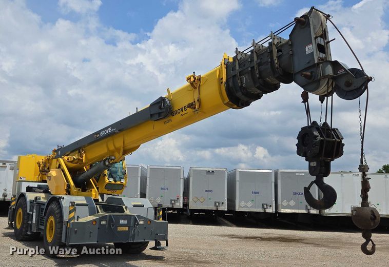 image for item DW7023 2015 Grove RT770E crane