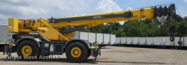 image for item DW7023 2015 Grove RT770E crane