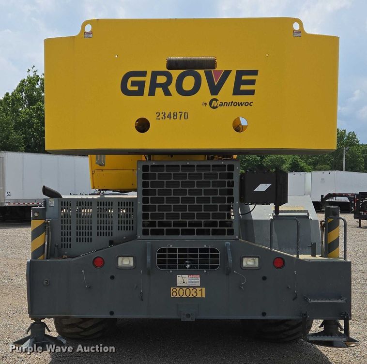 image for item DW7023 2015 Grove RT770E crane