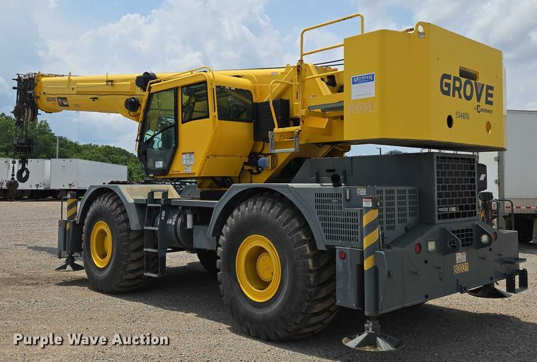 image for item DW7023 2015 Grove RT770E crane