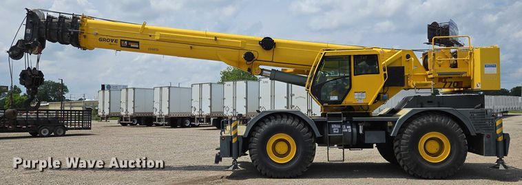 image for item DW7023 2015 Grove RT770E crane