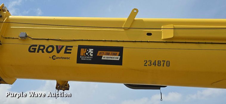 image for item DW7023 2015 Grove RT770E crane