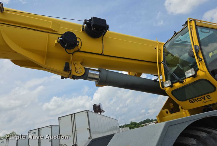 image for item DW7023 2015 Grove RT770E crane
