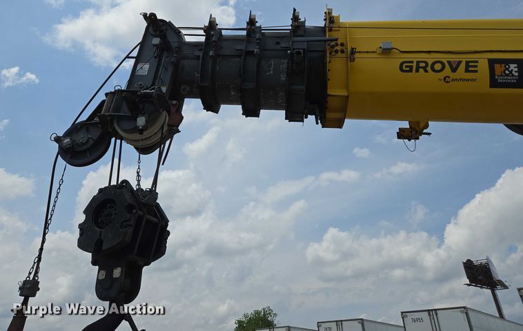 image for item DW7023 2015 Grove RT770E crane