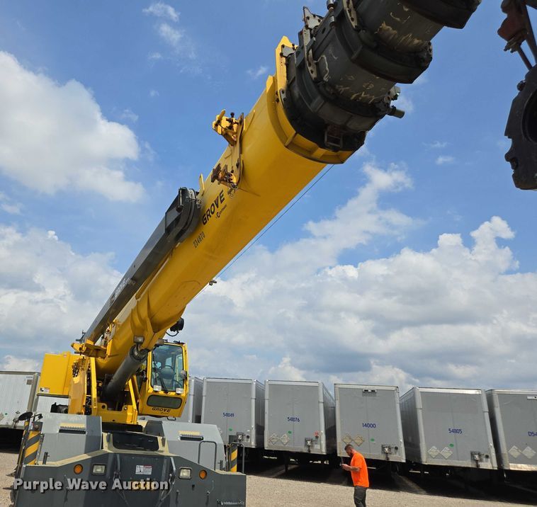 image for item DW7023 2015 Grove RT770E crane