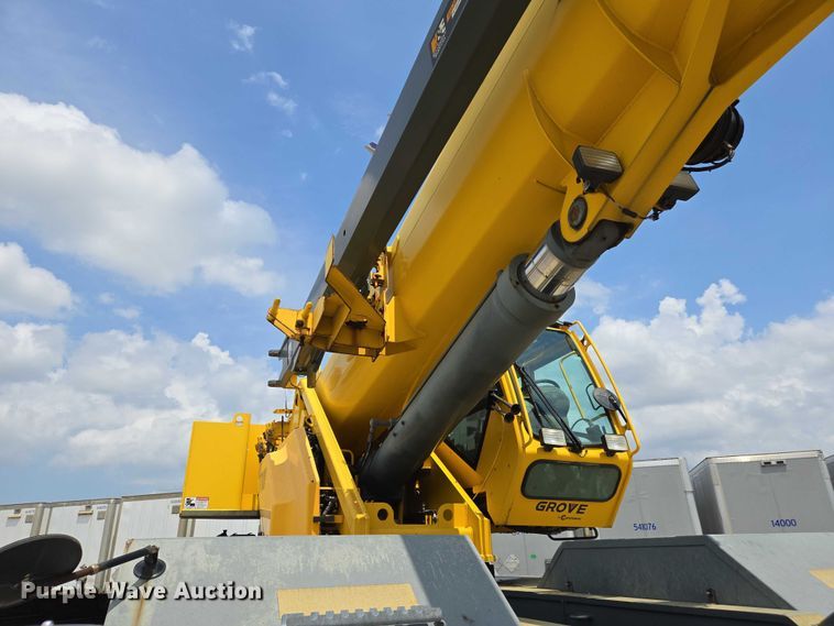image for item DW7023 2015 Grove RT770E crane