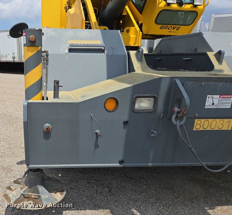 image for item DW7023 2015 Grove RT770E crane