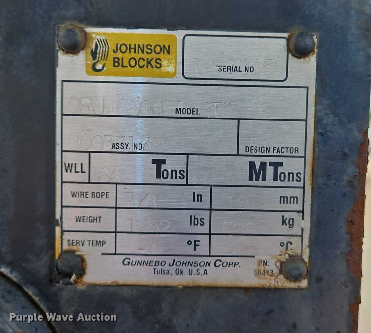 image for item DW7023 2015 Grove RT770E crane