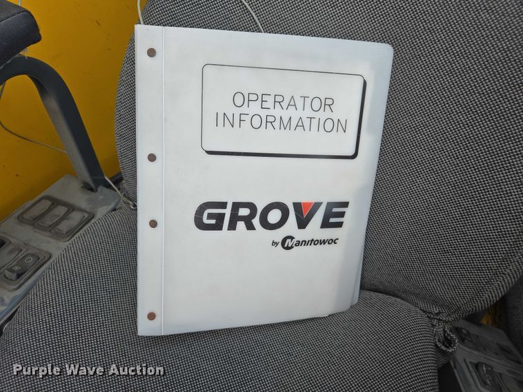 image for item DW7023 2015 Grove RT770E crane