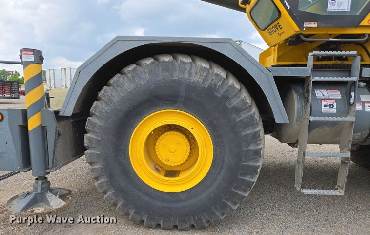 image for item DW7023 2015 Grove RT770E crane