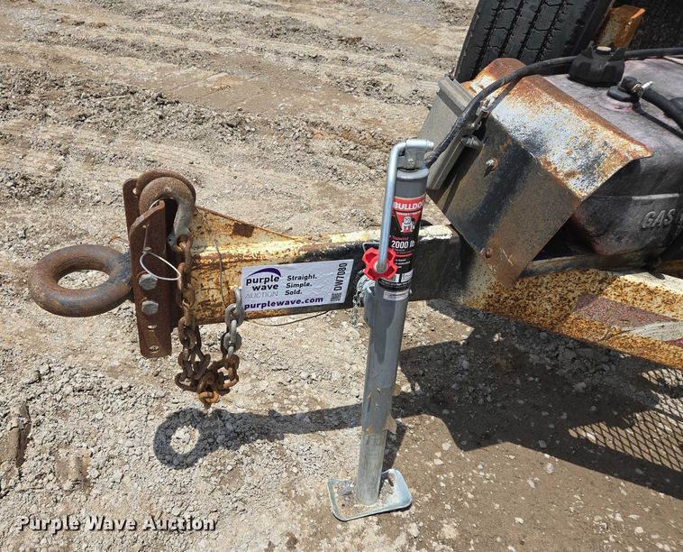 image for item DW7080 2009 Larson reel trailer