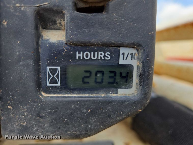 image for item DW7080 2009 Larson reel trailer